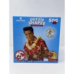 Paper House‎ Elvis Presley Signature Product Specialty Pieces 22" x 27" Circle